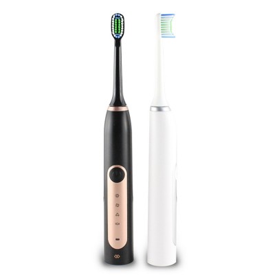 Cute Couple Soft Fine Bristle Electric Toothbrush