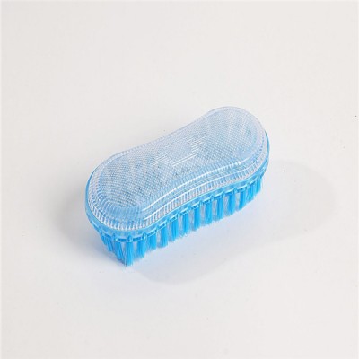 Household Plastic Durable Cleaning Cloth Brush