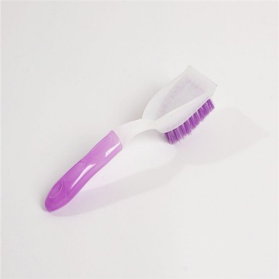 Short Rubber Handle Brush Small Floor Cleaning Brush