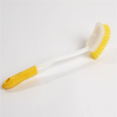 China Supplier Cheap Cleaning Handle Plastic Toilet Brush