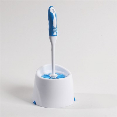 Bathroom Cleaning Plastic Toilet Brush Holder