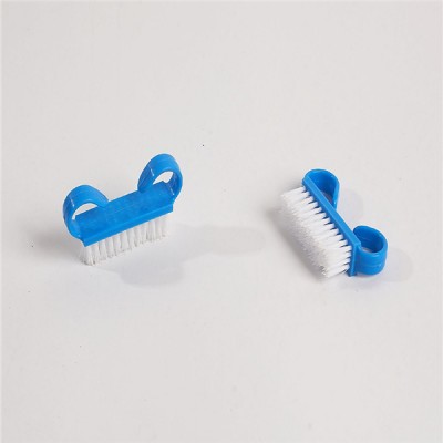 Durable Plastic Hand Nail Cleaner Brush Nail Cleaning Brush