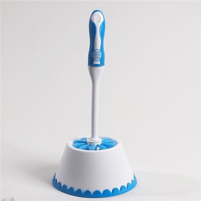 Simple Style Plastic Cleaning Toilet Brush