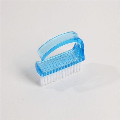 Wholesale Customized Plastic Nail Cleaning Brush