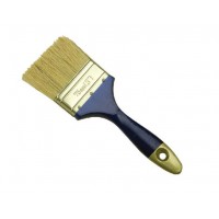 High Quality Rubber Painting Brush with White Bristle