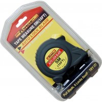 High Quality 5m Auto Lock Steel Tape Measure with Double Marked Blade