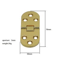 Factory Price Zinc Alloy Flush Butt Hinge Furniture Hardware Hinge Concealed Flap Hinge