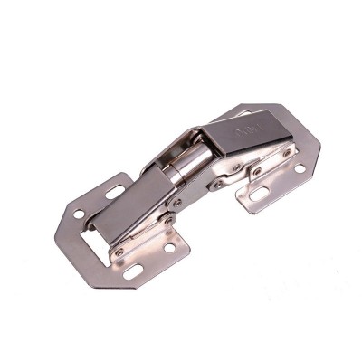 Popular Steel Nickel Plated Hydraulic Cabinet Hinge for Furniture Hardware